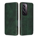 Husa pentru Oppo Reno12 Pro, Techsuit, Safe Wallet Plus, Verde