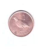 Moneda Gibraltar 1 penny 2011, stare buna, curata