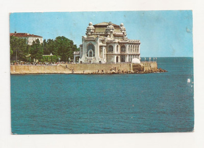 RF18 -Carte Postala- Constanta, restaurantul Cazino, circulata 1972 foto