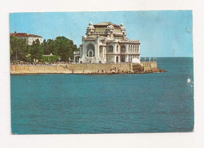 RF18 -Carte Postala- Constanta, restaurantul Cazino, circulata 1972