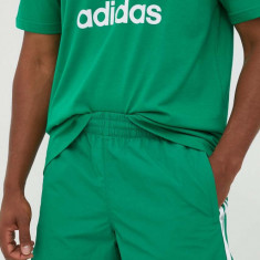 adidas Originals pantaloni scurți bărbați, culoarea verde IM4424