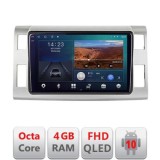 Navigatie Toyota Estima intre anii 2006-2013 Android Ecran QLED octa core 4+64 carplay android auto KIT-estima+EDT-E310V3 CarStore Technology