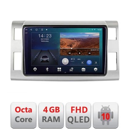 Navigatie Toyota Estima intre anii 2006-2013 Android Ecran QLED octa core 4+64 carplay android auto KIT-estima+EDT-E310V3 CarStore Technology