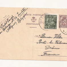 FV3-Carte Postala- BELGIA - Carte Postale, circulata 1950