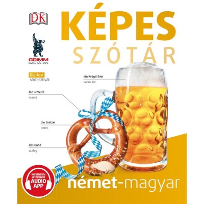 K&amp;eacute;pes sz&amp;oacute;t&amp;aacute;r n&amp;eacute;met-magyar (audio alkalmaz&amp;aacute;ssal) - P. M&amp;aacute;rkus Katalin foto