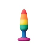 Dop Anal Multicolor Colours - Pride Edition Small, 11 cm, NS Toys