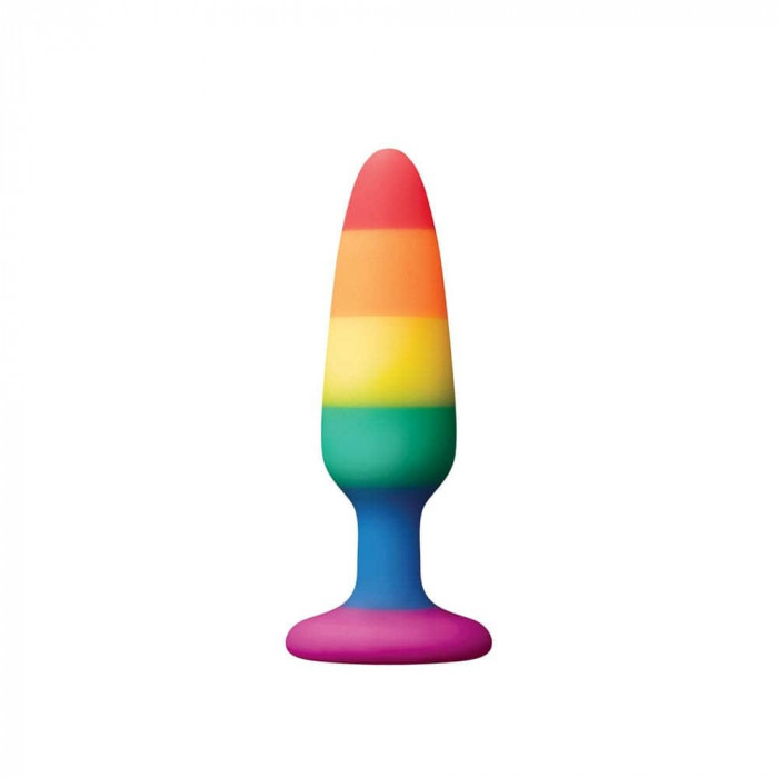 Dop Anal Multicolor Colours - Pride Edition Small, 11 cm