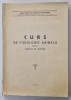 CURS DE FIZIOLOGIE ANIMALA , PARTEA I : FUNCTIA DE NUTRITIE , 1951