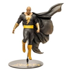 DC Black Adam Movie Posed PVC Statue Black Adam by Jim Lee 30 cm foto