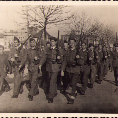 HST P1615 Poză militari români aviație 1943 București