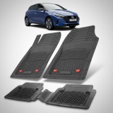 Cumpara ieftin Covorase Auto Hyundai i20 2020-2023 - Tavita Cauciuc-Black