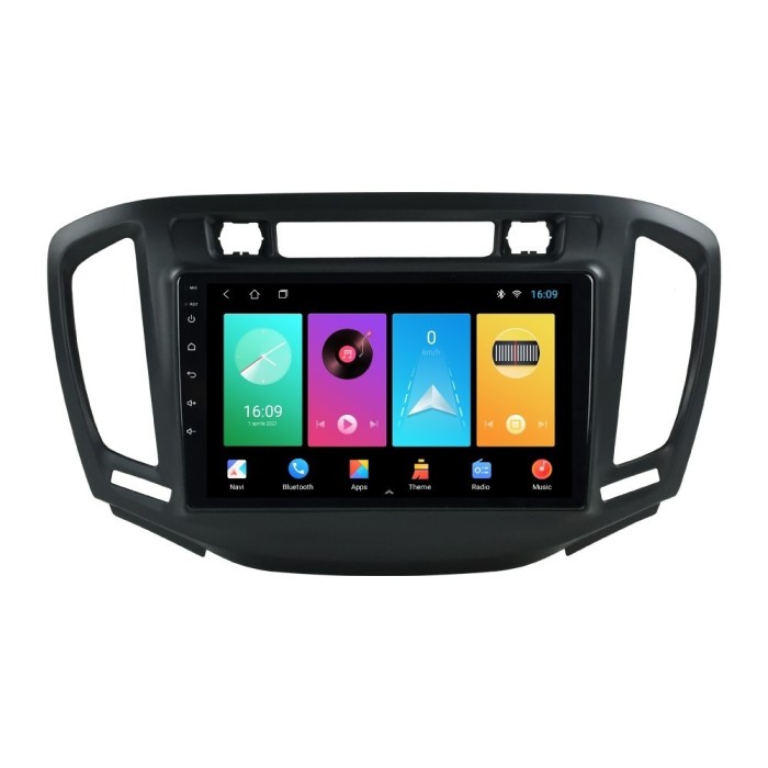 Navigatie dedicata cu Android Opel Zafira Tourer C 2016 - 2019, 2GB RAM, Radio