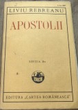 J. Liviu Rebreanu - Apostolii