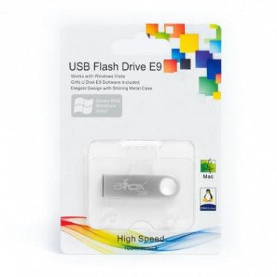 Memorie Externa USB 2.0 EFOX PENDRIVE DTSE9 32GB ( chipset KINGSTON) Blister foto