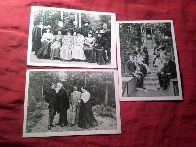 3 Ilustrate URSS - 1965 dupa Fotografii 1904-1912 - Personalitati : Repin , Gorki , Tarkanov , Yakovleva , s.a. foto