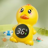 Termometru Electronic LED pentru Baie, Plutitor, Rezistent la apă, IPX7, Multifunctional, 3 Trepte de Temperatura, Model Ratusca