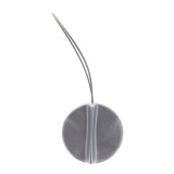 Magnet Perdea Si Draperie Metal Mistery / Argintiu Compozitie Metal