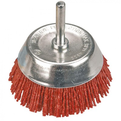 Perie cupa abraziva , NYLON 75mm,ax 62H710 foto