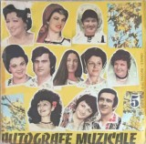 Vinil LP Autografe Muzicale 5 Colectiv Electrecord 1986 Muzica Populara Maria Ciobanu Nicoleta Voica Veta Biris Florica Zaha Mariana Lungu