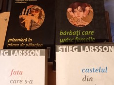 BARBATII CARE URASC FEMEILE....TRILOGIA MILLENIUM +VOL 4