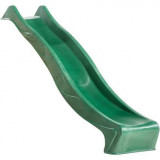 Tobogan copii HDPE Rex 2.3 m verde