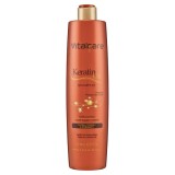 Sampon pentru par fragil Keratin, 500ml, Vitalcare