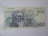 Belgia 500 Francs 1980 in stare buna