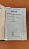 Biblia sau Sf&acirc;nta Scriptură &icirc;n traducerea lui Dumitru Cornilescu (1968 - tipărită la Londra)