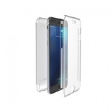 Husa 360 Silicon/Plastic Apple iPhone XS Max Transparenta - Protectie Completa Fata Spate