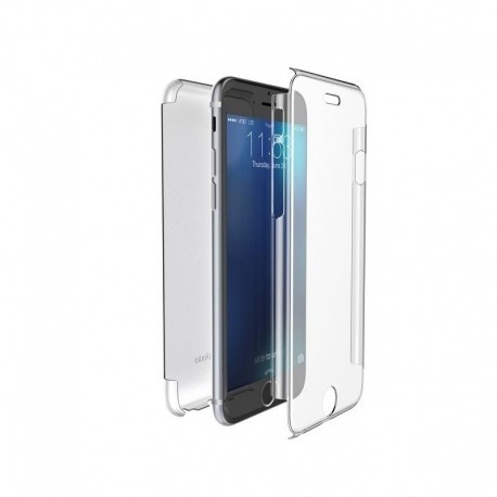 Husa APPLE iPhone XS Max - 360 Grade Fata Silicon/Spate Plastic