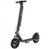 Cumpara ieftin Trotineta electrica pliabila iSEN X11 Gri, 10 inch, suspensie fata, 500W, autonomie max. 50km, viteza max. 35km h, baterie detasabila