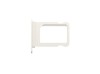 Suport SIM Alb Compatibil iPhone 12 Mini - Inlocuire Tava SIM Card