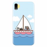 Husa silicon pentru Apple Iphone XR, Happy Sailors