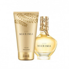 Apa de parfum Maxima Avon + loțiune de corp
