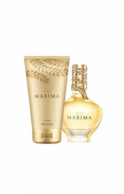 Apa de parfum Maxima Avon + loțiune de corp foto