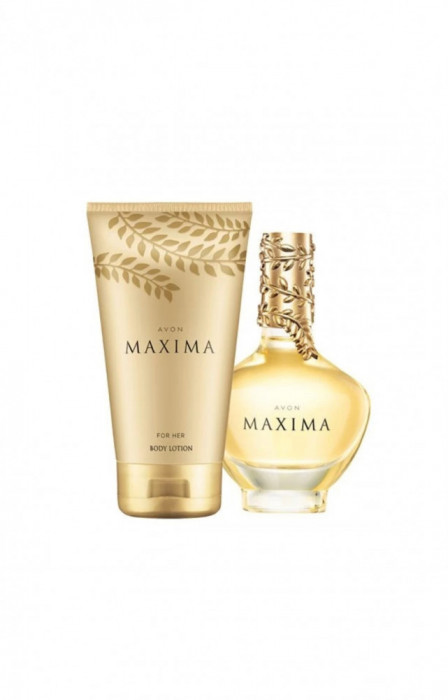 Apa de parfum Maxima Avon + loțiune de corp