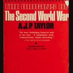 The origins of the second world war / A. J. P. Taylor