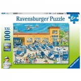 Cumpara ieftin Puzzle Politie, 100 Piese, Ravensburger