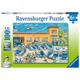 PUZZLE POLITIE, 100 PIESE, Ravensburger