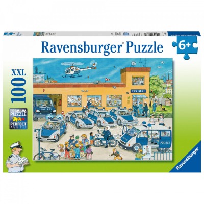 Puzzle Politie, 100 Piese foto