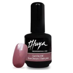 Thuya Gel On-Off Roz inchis 14ml