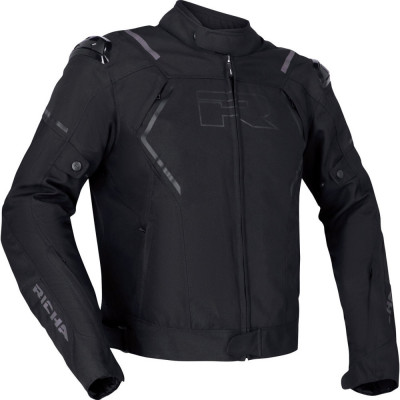 Geaca Moto Richa Vendetta Jacket, Negru, Large foto