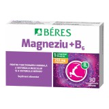 Magneziu + B6, 30 tablete, Beres