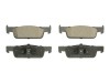 Set placute frana,frana disc RENAULT SYMBOL II (LU1/2) (2008 - 2013) KROTTENDORF KRO2016