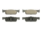 Set placute frana,frana disc RENAULT SYMBOL III (2013 - 2016) KROTTENDORF KRO2016