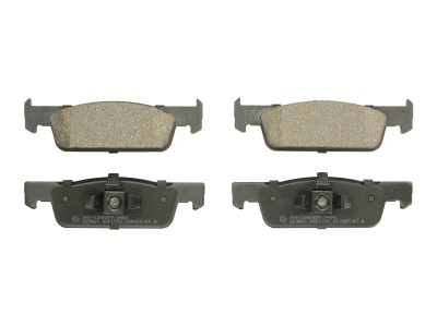 Set placute frana,frana disc RENAULT SYMBOL II (LU1/2) (2008 - 2013) KROTTENDORF KRO2016 foto