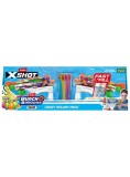 X- Shot Water Fast-fill Skins Hyper Load 2pk &amp; 100 Crazy Bunch O Balloons (56569)