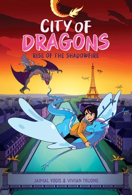 Rise of the Shadowfire: A Graphic Novel (City of Dragons #2) foto