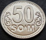 Moneda exotica 50 SOM - UZBEKISTAN, anul 2018 * cod 2968 = UNC