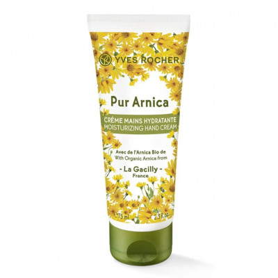 Cremă pentru hidratarea intensă a m&amp;acirc;inilor Pur Arnica (Yves Rocher) foto